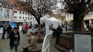 Novembermarkt quotGemünden bäcktquot Mantelsonntag Verkaufsoffener Sonntag in Gemünden am Main [upl. by Rehpotsihc878]