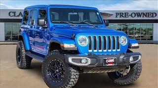 Used 2021 Jeep Wrangler Arlington TX Fort Worth TX MW841558 [upl. by Conni]