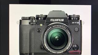 Look 😳 REAL FUJI XT3 LEAKED IMAGES  Changed DIOPTER KNOB Awesome [upl. by Ennairoc]