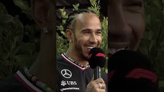 Life on the road with Lewis Hamilton and Roscoe formula1 ausgp [upl. by Parent]