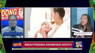 BREASTFEEDING AWARENESS MONTH [upl. by Nilyac970]