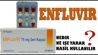 ENFLUVİR Kapsül Nedir Niçin Kullanılır Nasıl Kullanılır Yan Etkileri Nelerdir [upl. by Eri309]