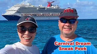 Carnival Dream 2022 Galveston 8 Day Eastern Sneak Peek Life With Favor [upl. by Lynad488]