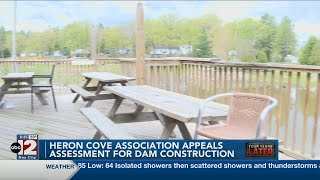 Dam flooding four years later Heron Cove Association appealing assessment [upl. by Bock]