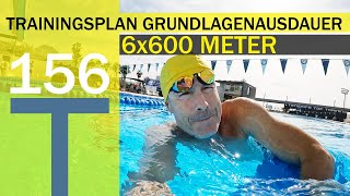 Das 5x600MeterGrundlagenProgramm  TRAININGSPLAN No 156 [upl. by Naget]