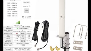 Antenna Omnidirezionale Kaser K4GMN14 [upl. by Naginnarb]