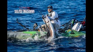 EXTREME KAYAK FISHING 2019 SAILFISH SMACKDOWN KAYAK TOURNAMENT [upl. by Naitsihc]