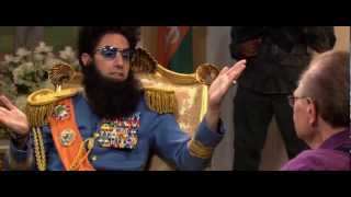 The Dictator Movie Official TV Spot  Now In Theaters [upl. by Eimirej]