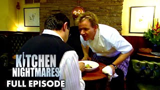 The Walnut Tree Inn Struggles To Take Gordons Advice  Ramsays Kitchen Nightmares Full Episode [upl. by Nottus]