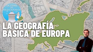 GEOGRAFÍA BÁSICA DE EUROPA EN 5 MINUTOS [upl. by Ttayh]