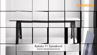 Bykato T1 Spisebord [upl. by Linnea30]