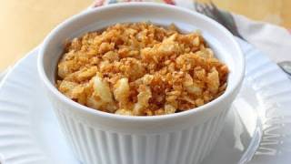 Food Wishes Recipes  Crispy Potato Chip Mac and Cheese  Macaroni and Cheese with Crunchy Potato Chip Gratin [upl. by Everson269]