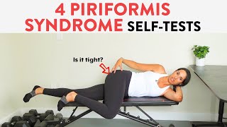 4 Piriformis Syndrome Tests Is the piriformis tight [upl. by Pinter983]