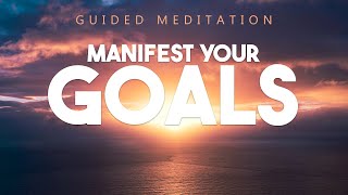 Can You Unlock Your Dreams 15 Minute Guided Meditation to Manifest Your Goals [upl. by Sitoel571]