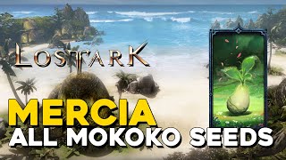 Lost Ark All Mercia Mokoko Seed Locations [upl. by Rednas]