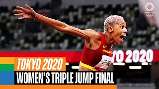 Womens Triple Jump Final  Tokyo Replays [upl. by Hammer]