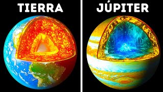 El interior de todos los planetas [upl. by Bein]