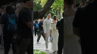 240916  Zhao Lusi  William Chan Fancam Update 🌸🌸 💙 zhaolusi 赵露思 actress shortsvideo [upl. by Towrey954]