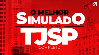 CORREÇÃO DO MELHOR SIMULADO DO CONCURSO TJSP [upl. by Irek]