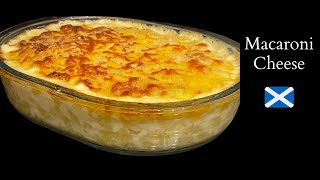 Macaroni Cheese  Simple easy family recipe [upl. by Tarrel]