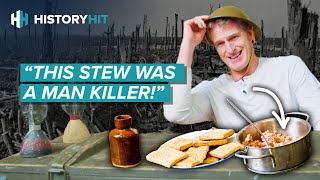 What Did Soldiers Eat in the Trenches of World War One [upl. by Ahsiyt]