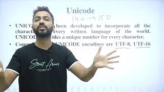 Encoding Schemes  ASCII ISCII amp Unicode  CBSE Class XI [upl. by Nihsfa]