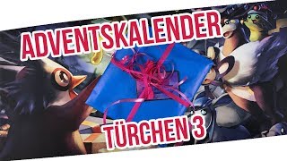 Pokemon Karten Adventskalender Opening Tür 3  Gewinnspiel Pokemon Booster Unboxing Opening [upl. by Pyszka549]