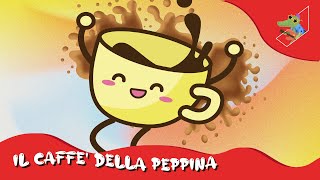 IL CAFFÈ DELLA PEPPINA  Canzone per bambini Karaoke con testo [upl. by Nilcaj]