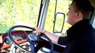 scammell handyman driving no clutch [upl. by Celle]