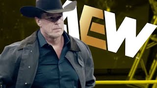 John Bradshaw Layfield JBL Addresses Potential Appearance in AEW [upl. by Stockmon]