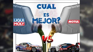 Motul vs Liqui Moly  Aceite 10w30 [upl. by Airotel]