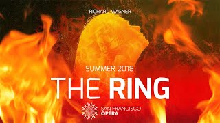 THE RING Trailer  SF Opera  Summer 2018 [upl. by Atikel]