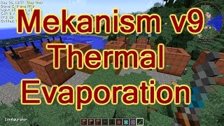 Лаборатория гайдов  Mekanism v9 Thermal Evaporation [upl. by Maison]