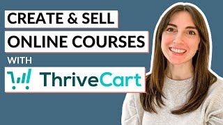 ThriveCart Learn Review  course creation platform alternative to Teachable Kajabi or Thinkific [upl. by Caldera]