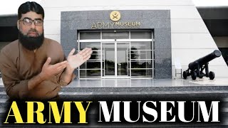 A Visit To Army Museum Lahore  Urdu Documentary  Azanwithbabavlogs [upl. by Schmitt720]