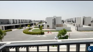 3 Bed Villa in EMAAR South Dubai South Dubai World Central [upl. by Noved]