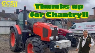 Michael gives Chantry Agricultural Engineers in Gainsborough the thumbs up [upl. by Enylrac]