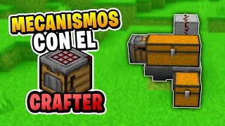 COMO USAR EL CRAFTER  Minecraft 121 [upl. by Gibbeon]