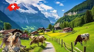 11 Most Beautiful Places to Visit in Switzerland🇨🇭Lauterbrunnen Grindelwald Aareschlucht Mürren [upl. by Fernand]