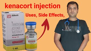 kenacort injection uses side effects asmedico [upl. by Nivak]