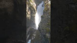 Johnston Canyon Upper waterfall [upl. by Joanne]