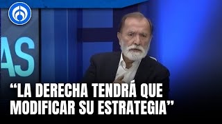 “No les alcanzó para frenar la reforma” Epigmenio Ibarra [upl. by Llewen99]