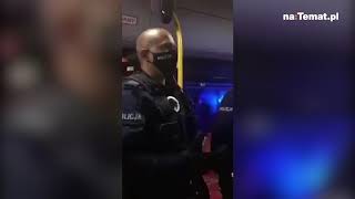 Jelenia Góra ZDECYDOWANA INTERWENCJA POLICJI wobec mężczyzny który wniósł do autobusu ehulajnogę [upl. by Stewart894]