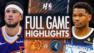 Phoenix Suns vs Minnesota Timberwolves Full Game Highlights  November 17 202425 NBA Season [upl. by Rip]