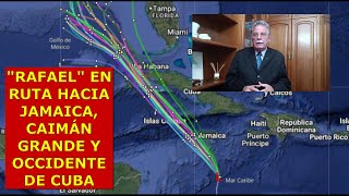 RAFAEL EN RUTA HACIA JAMAICA CAIMÁN GRANDE Y OCCIDENTEDE CUBA [upl. by Brod]