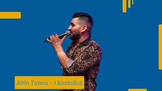 Altin Tirona  I kostollca  Official Audio [upl. by Legyn]