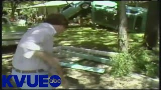 50 years of KVUE The 1981 Austin Memorial Day flood  KVUE [upl. by Ahsienyt]