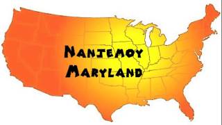 How to Say or Pronounce USA Cities — Nanjemoy Maryland [upl. by Mourant]