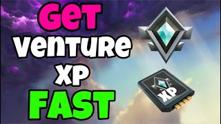 NEW Ventures XP Bot in Fortnite Save the World Level up Fast [upl. by Demahum]