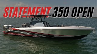 Experience The Statement 350 Center Console [upl. by Raveaux552]